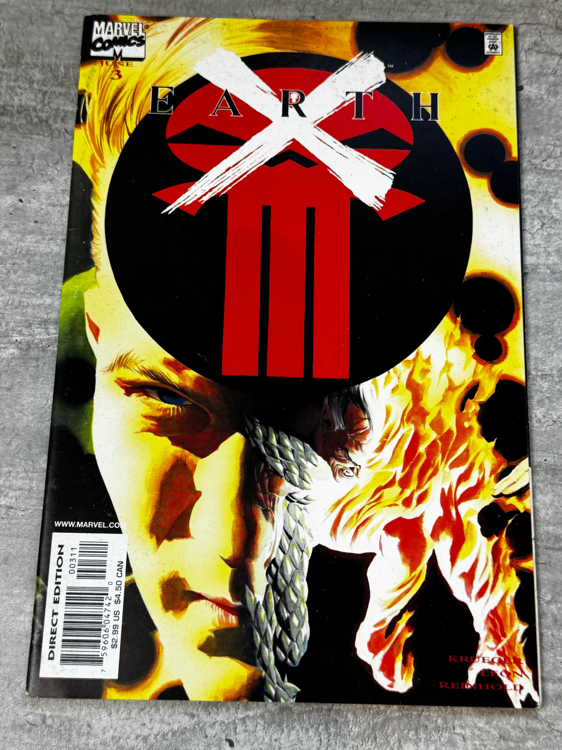 1999 - Marvel Comics - Earth X #3 - Chapter Three - NM- - ENG 1