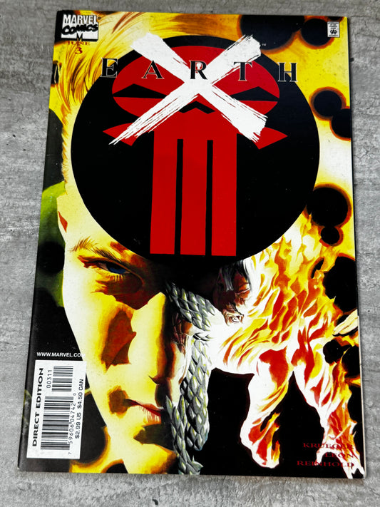 1999 - Marvel Comics - Earth X #3 - Chapter Three - NM- - ENG 1