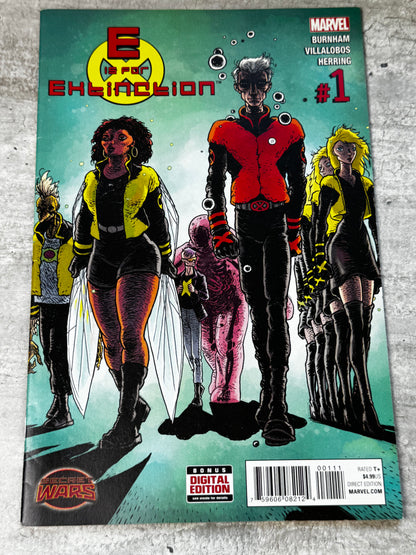 2015 - Marvel Comics - E Is For Extinction #1 Var. A - NM- - ENG 1