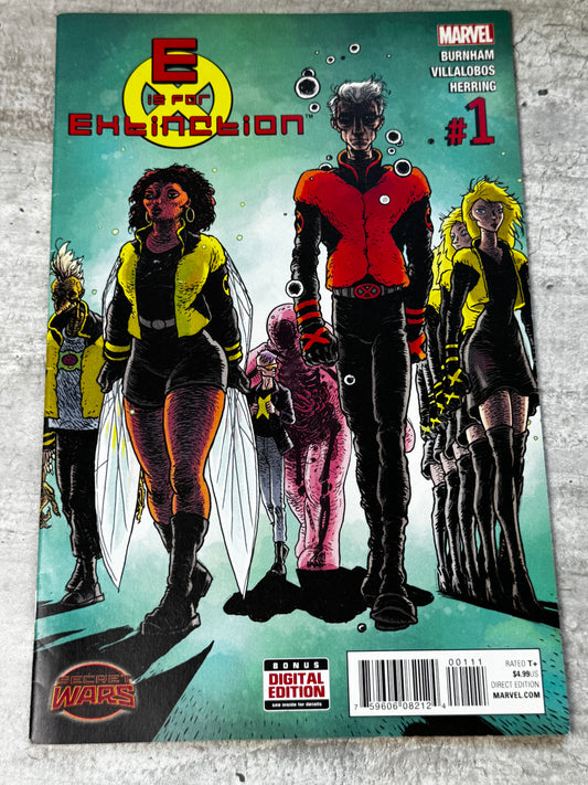 2015 - Marvel Comics - E Is For Extinction #1 Var. A - NM- - ENG 1