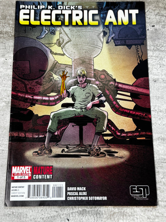 2010 - Marvel Comics - Electric Ant #1 Var. A - NM- - ENG 1