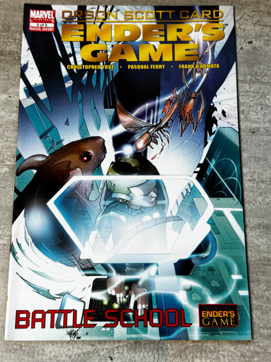 2009 - Marvel Comics - Ender's Game: Battle School #3NM- - ENG 1