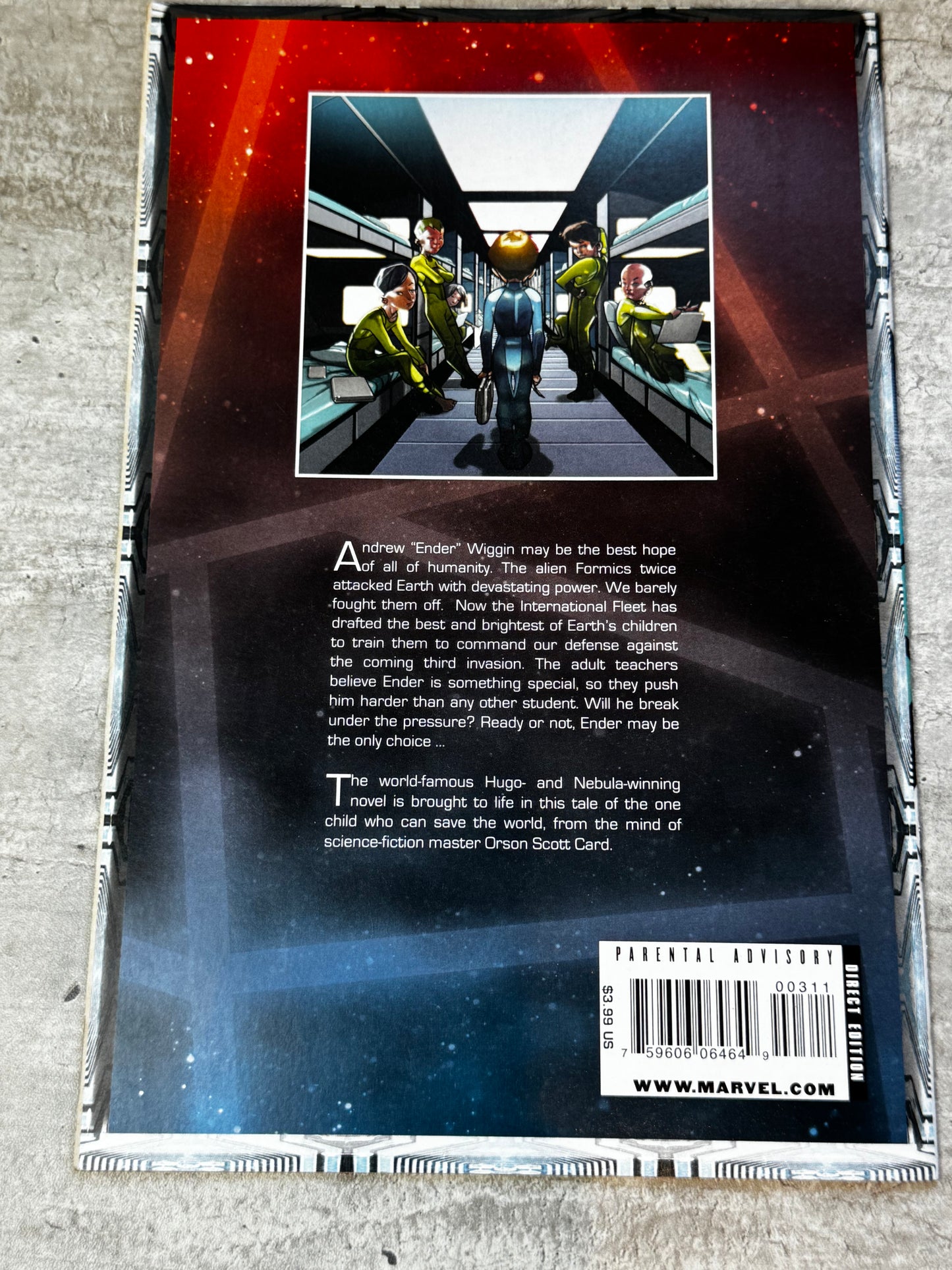2009 - Marvel Comics - Ender's Game: Battle School #3NM- - ENG 2