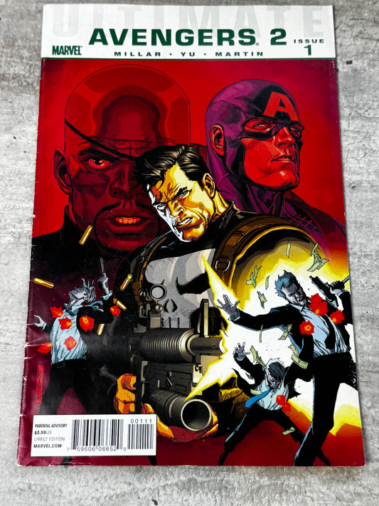 2010 - Marvel Comics - Ultimate Avengers 2 #1 - Part 1 -  Var. A - NM- - ENG 1