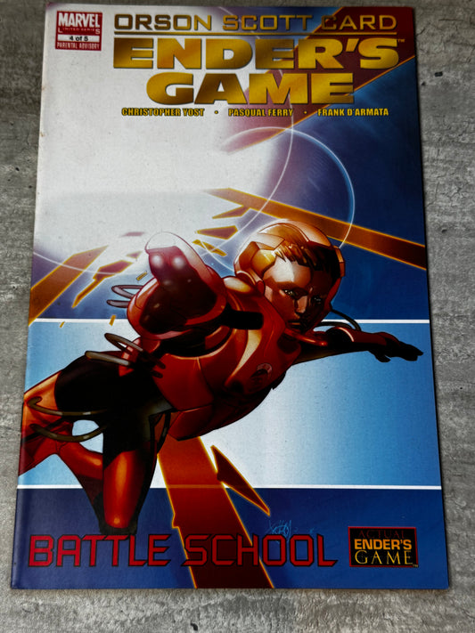 2009 - Marvel Comics - Ender's Game: Battle School #4NM- - ENG 1