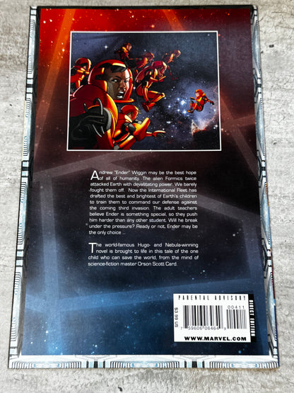 2009 - Marvel Comics - Ender's Game: Battle School #4NM- - ENG 2