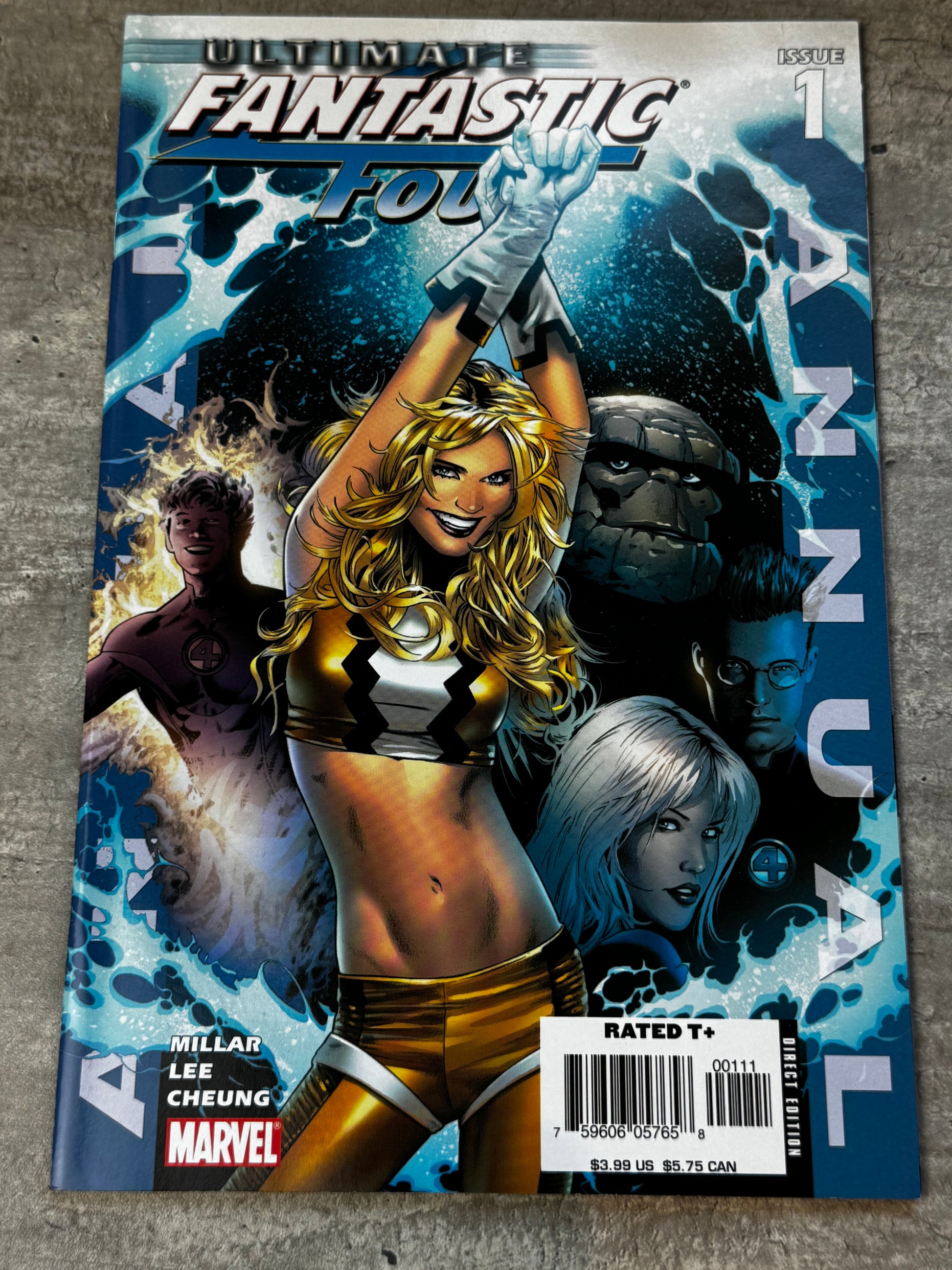 2005 - Marvel Comics - Ultimate Fantastic Four Annual #1NM- - ENG 1