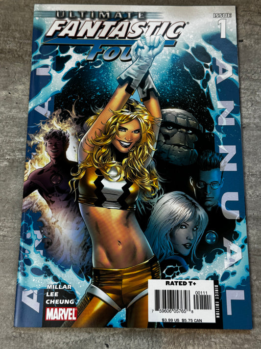 2005 - Marvel Comics - Ultimate Fantastic Four Annual #1NM- - ENG 1