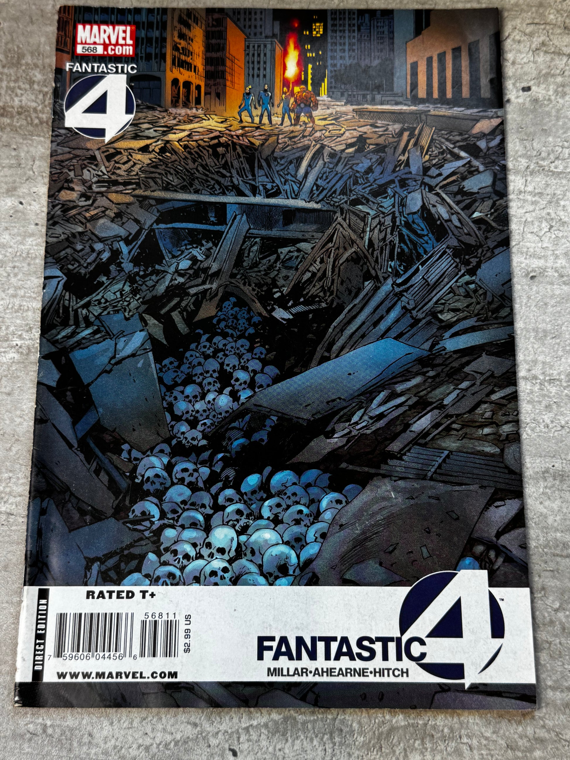 2009 - Marvel Comics - Fantastic Four, Vol. 3 #568 Var. A - NM- - ENG 1