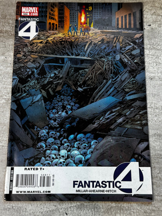 2009 - Marvel Comics - Fantastic Four, Vol. 3 #568 Var. A - NM- - ENG 1