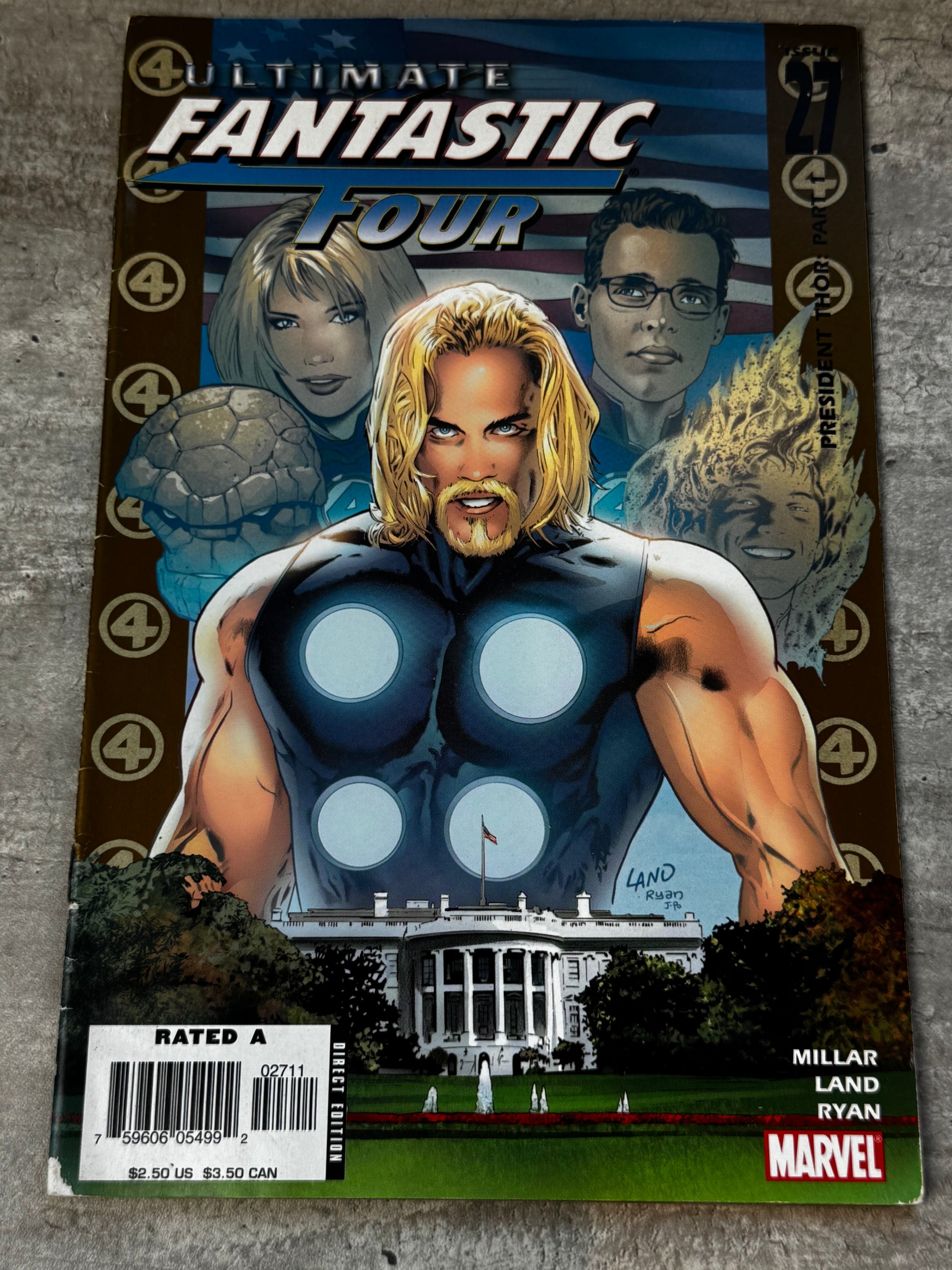 2006 - Marvel Comics - Ultimate Fantastic Four #27 - Part 1 - NM- - ENG 1