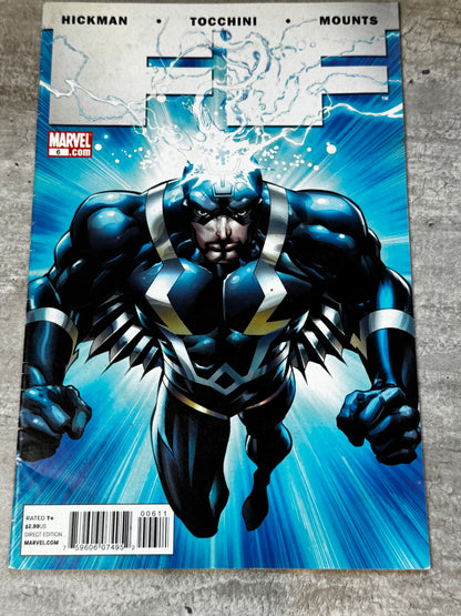 2011 - Marvel Comics - FF, Vol. 1 #6 - Part Three: Two Kings - NM- - ENG 1