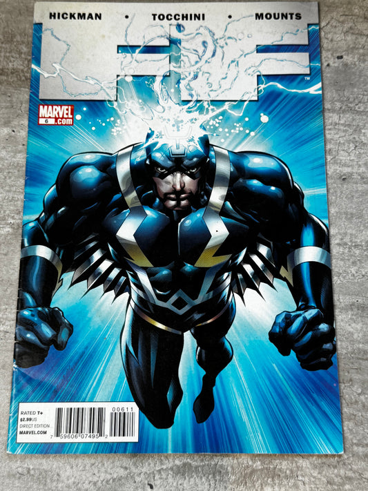 2011 - Marvel Comics - FF, Vol. 1 #6 - Part Three: Two Kings - NM- - ENG 1