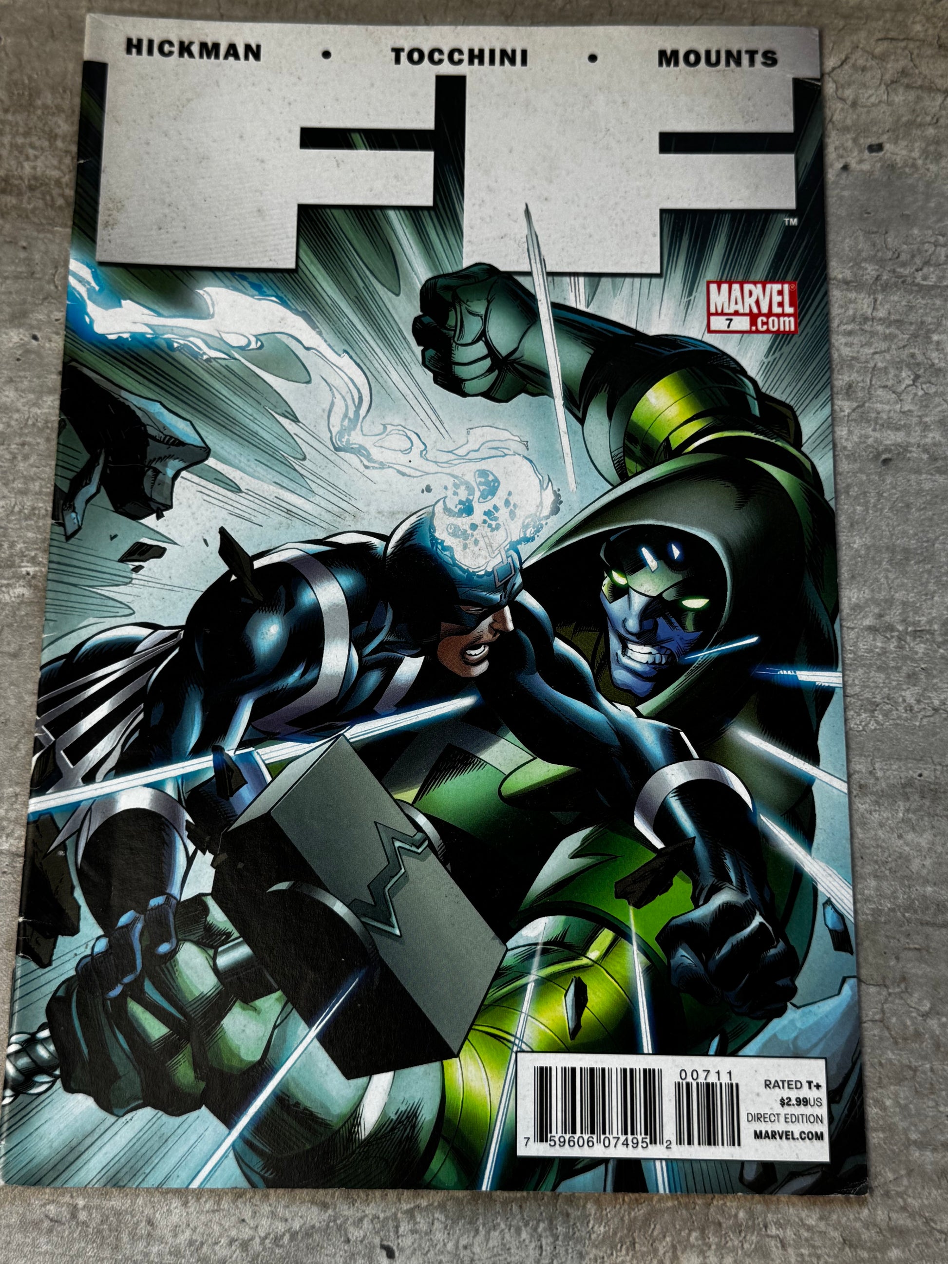 2011 - Marvel Comics - FF, Vol. 1 #7NM- - ENG 1