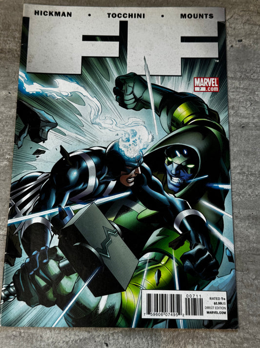 2011 - Marvel Comics - FF, Vol. 1 #7NM- - ENG 1
