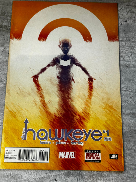 2015 - Marvel Comics - All-New Hawkeye, Vol. 1 #1 Var. F - NM- - ENG 1