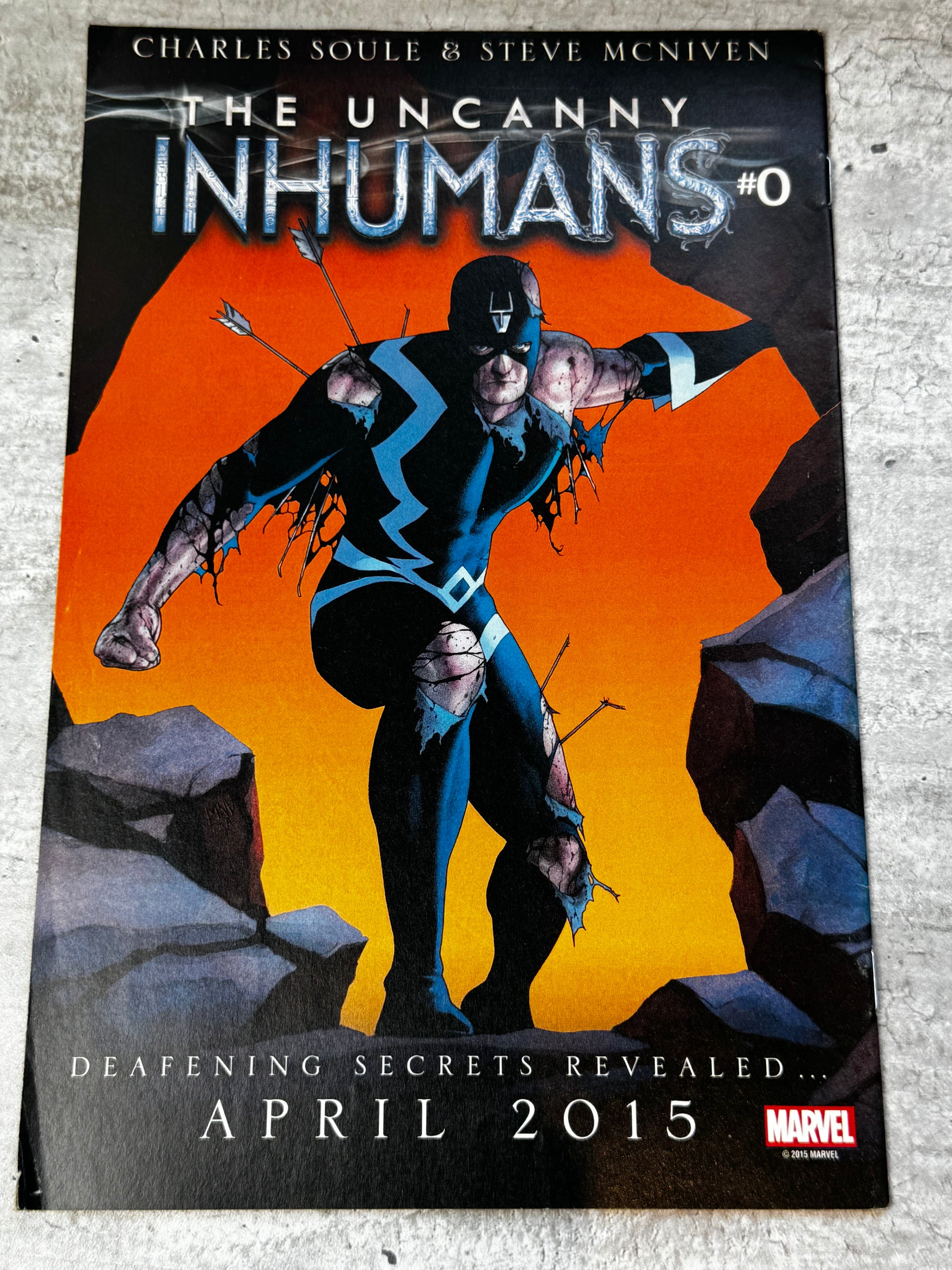 2015 - Marvel Comics - All-New Hawkeye, Vol. 1 #1 Var. F - NM- - ENG 2