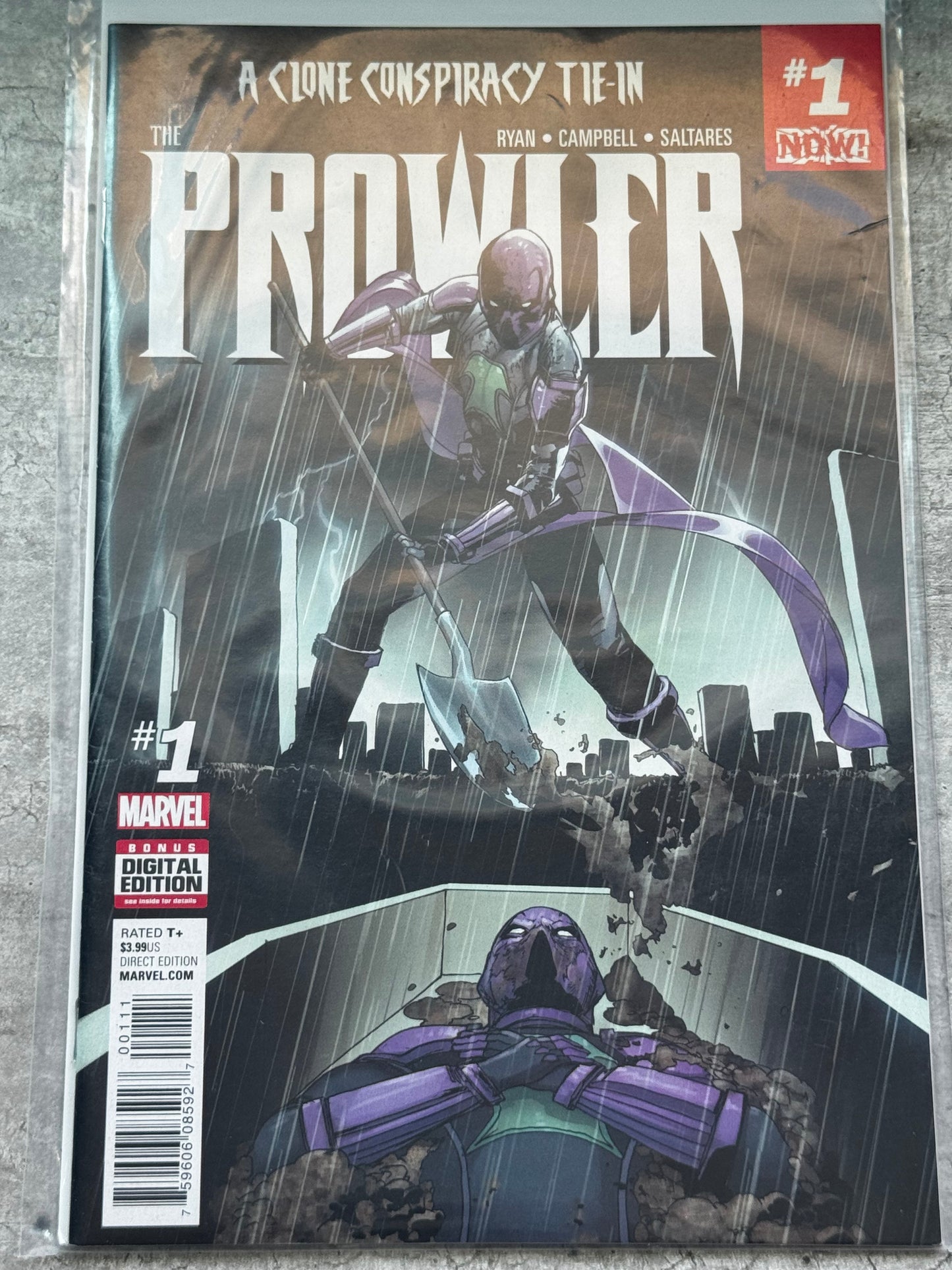 2016 - Prowler, Vol. 2 #1 Var. A - NM/M - ENG 1
