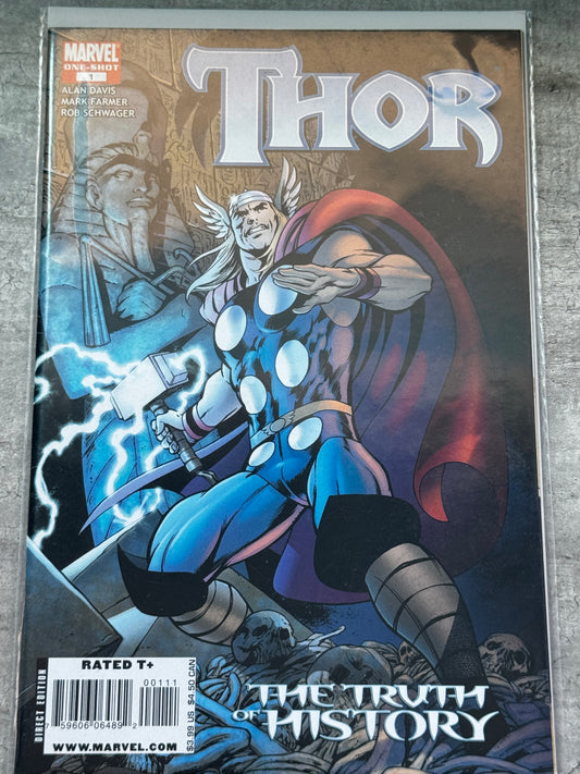 2008 - Thor: Truth of History #1 Var. A - NM/M - ENG 1