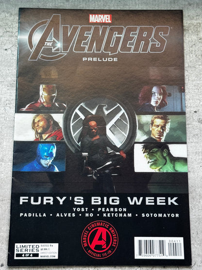 2012 - The Avengers Prelude: Fury's Big Week #4 - NM/M - ENG 1