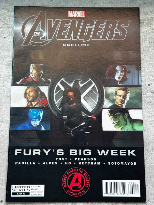 2012 - The Avengers Prelude: Fury's Big Week #4 - NM/M - ENG 1