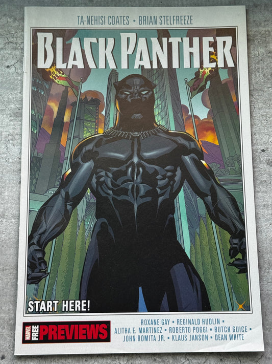2018 - Black Panther - Start Here #1 - NM/M - ENG 1