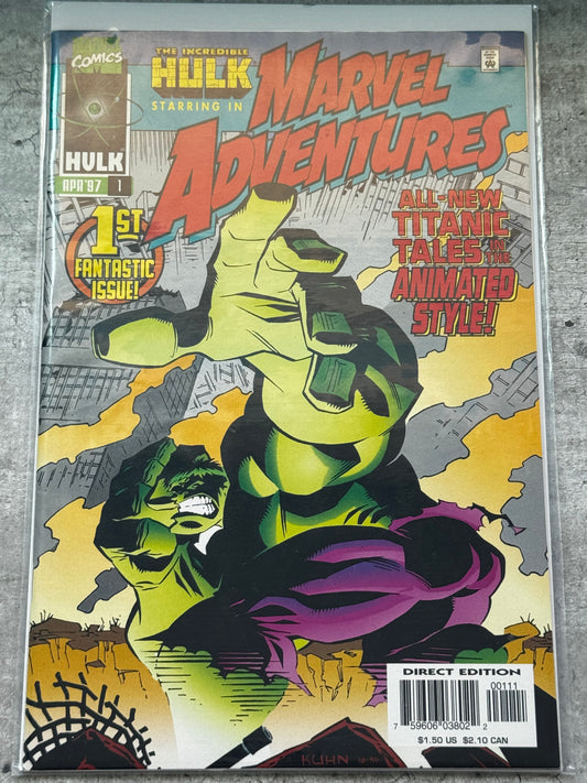 1997 - Marvel Adventures #1 Var. A - A Titan in Torment! - NM/M - ENG 1