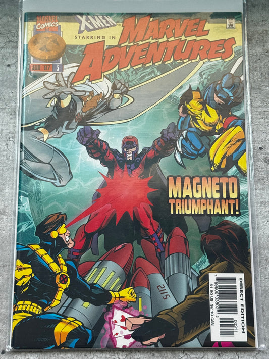 1997 - Marvel Adventures #3 Var. A - NM/M - ENG 1
