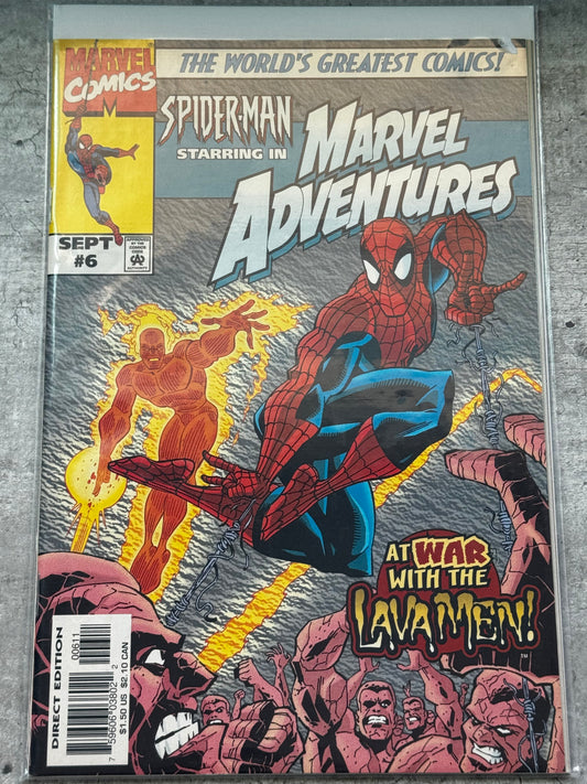 1997 - Marvel Adventures #6 Var. A - NM/M - ENG 1