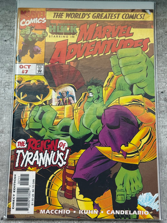 1997 - Marvel Adventures #7 Var. A - NM/M - ENG 1