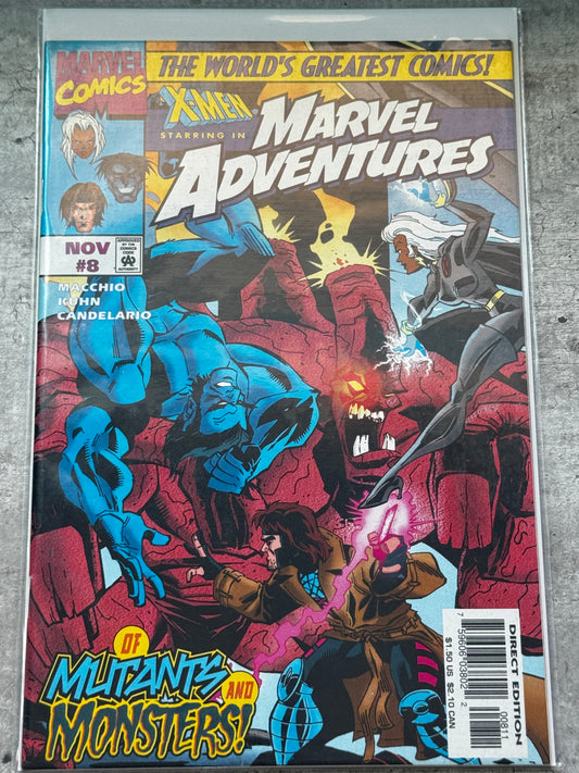 1997 - Marvel Adventures #8 Var. A - Featuring the X-Men - NM+ - ENG 1