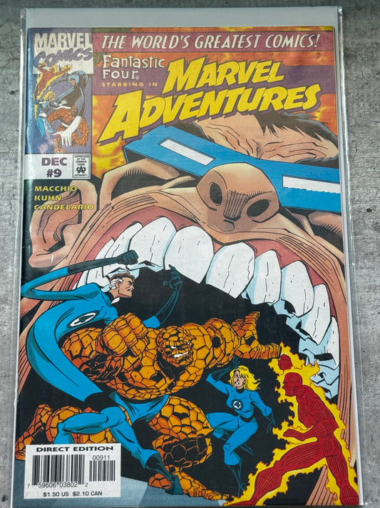 1997 - Marvel Adventures #9 Var. A - NM+ - ENG 1