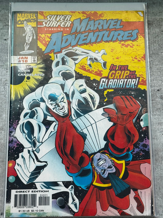 1998 - Marvel Adventures #10 Var. A - NM+ - ENG 1