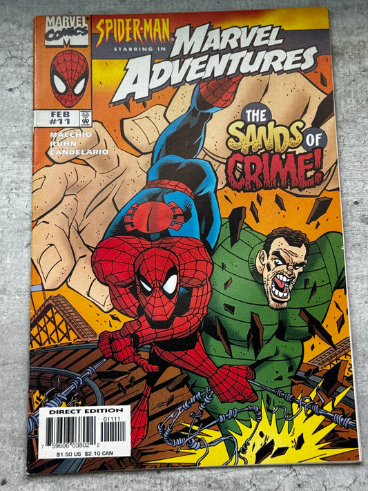1998 - Marvel Adventures #11 Var. A - NM+ - ENG 1
