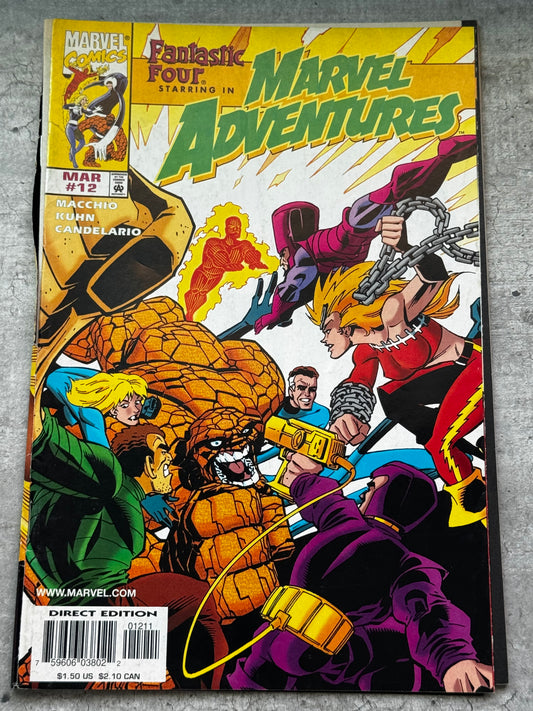 1997 - Marvel Adventures #12 Var. A - F/VF - ENG 1