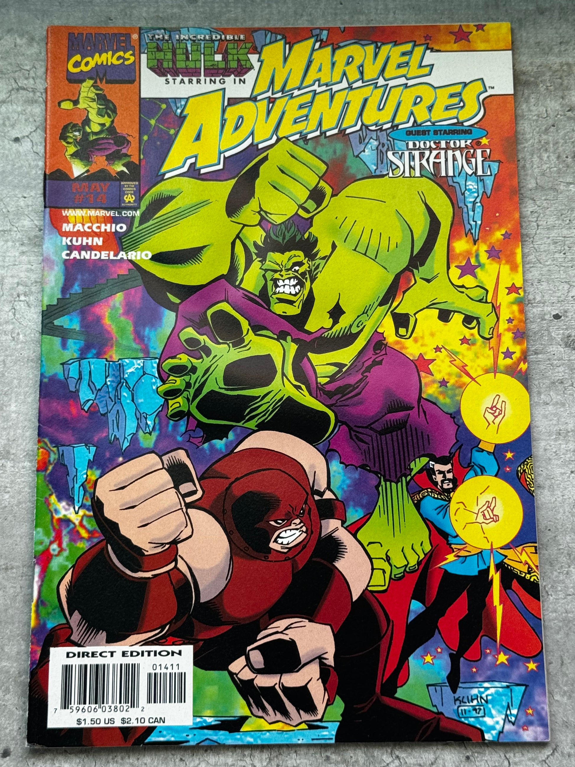 1998 - Marvel Adventures #14 Var. A - NM- - ENG 1