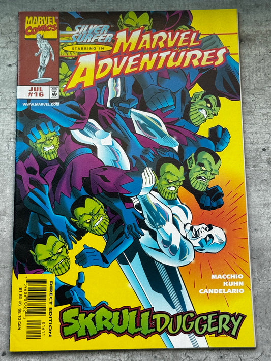 1998 - Marvel Adventures #16 Var. A - NM- - ENG 1