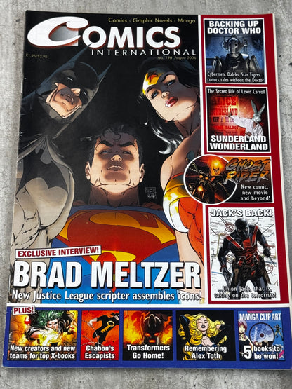 2006 - Comics International #198 - M - ENG 1