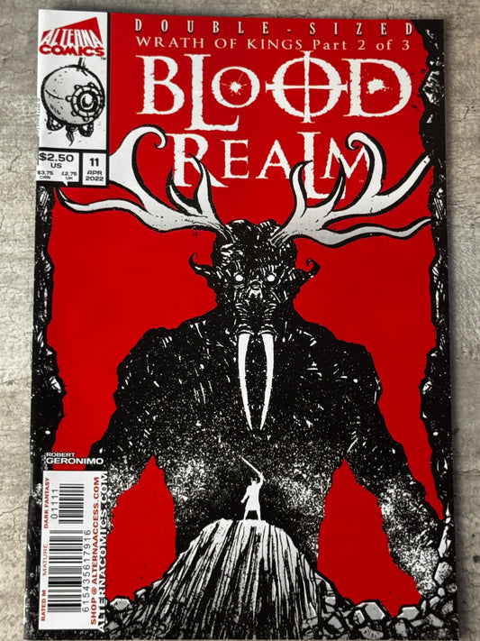 2022 - Blood Realm, Vol. 1 #11 - NM - ENG 1