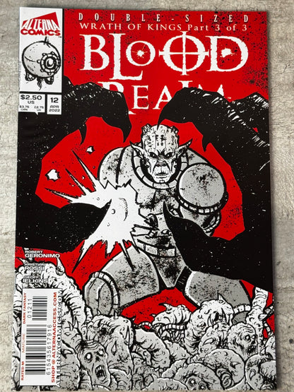 2023 - Blood Realm, Vol. 1 #12 - NM - ENG 1
