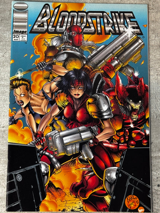 1995 - Bloodstrike #20 - NM - ENG 1