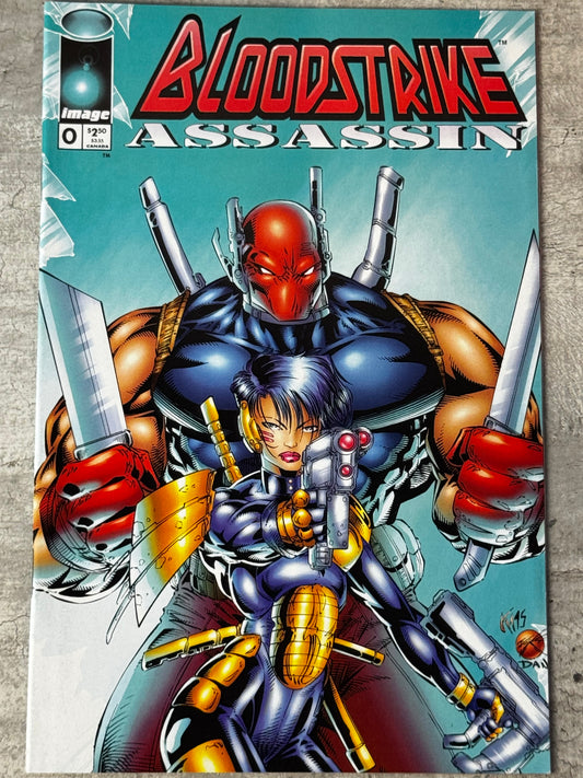 1995 - Bloodstrike #0 - NM - ENG 1