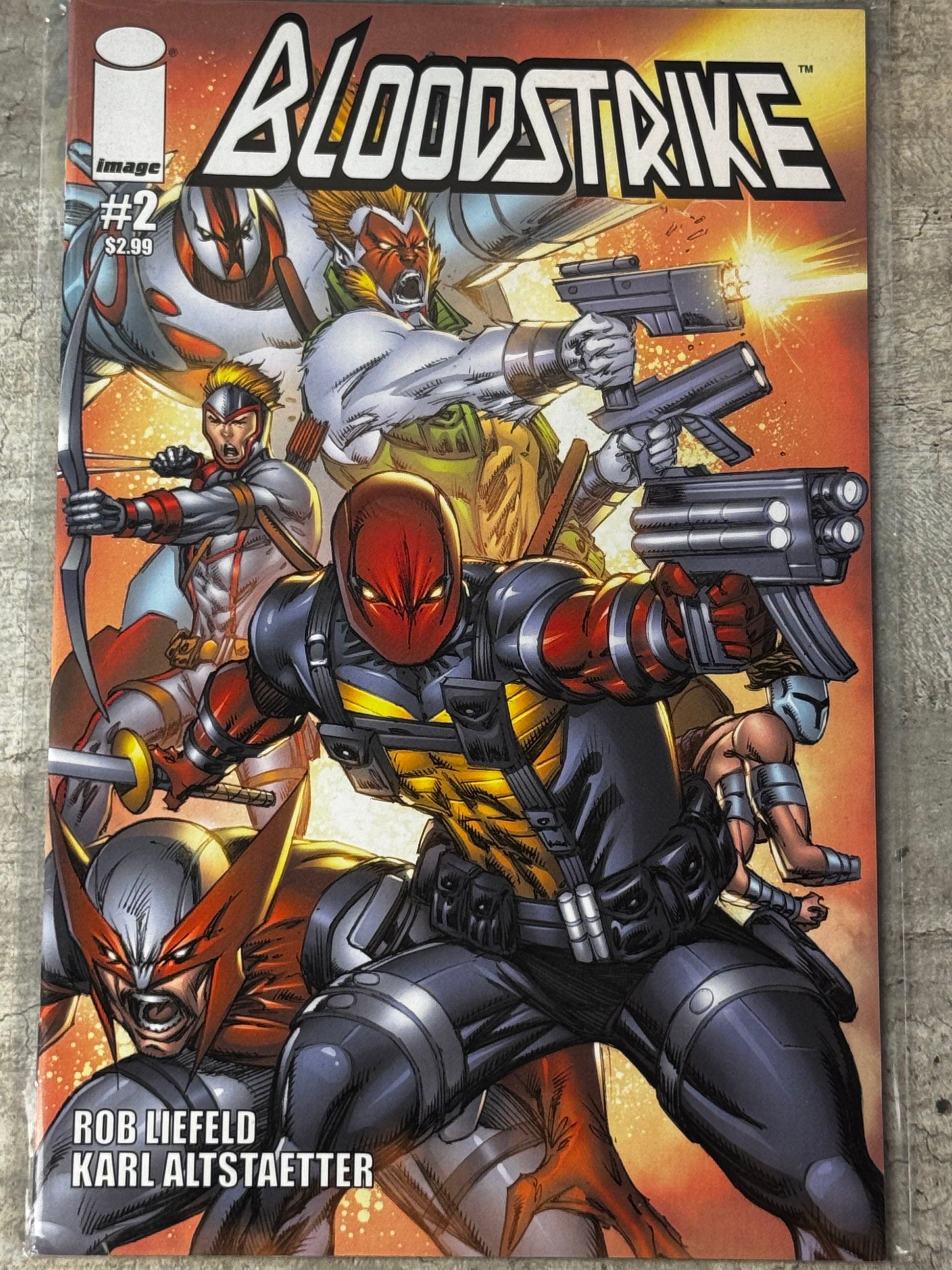 2015 - Bloodstrike, Vol. 2 #2 Var. A - NM - ENG 1