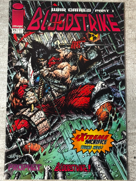 1994 - Bloodstrike #15 - Part 1 - NM - ENG 1
