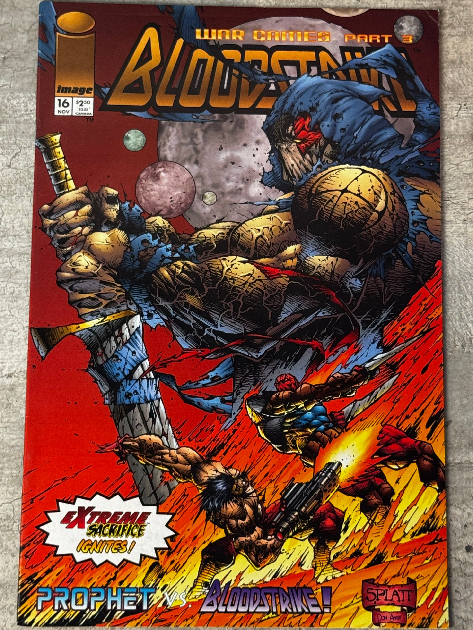 1994 - Bloodstrike #16 - Part 3 - NM - ENG 1