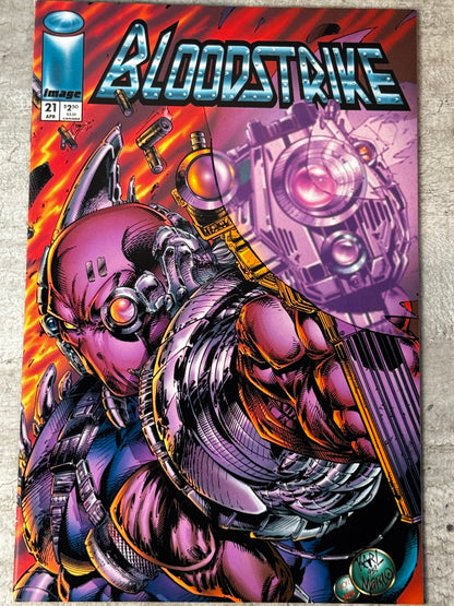 1995 - Bloodstrike #21 - NM - ENG 1