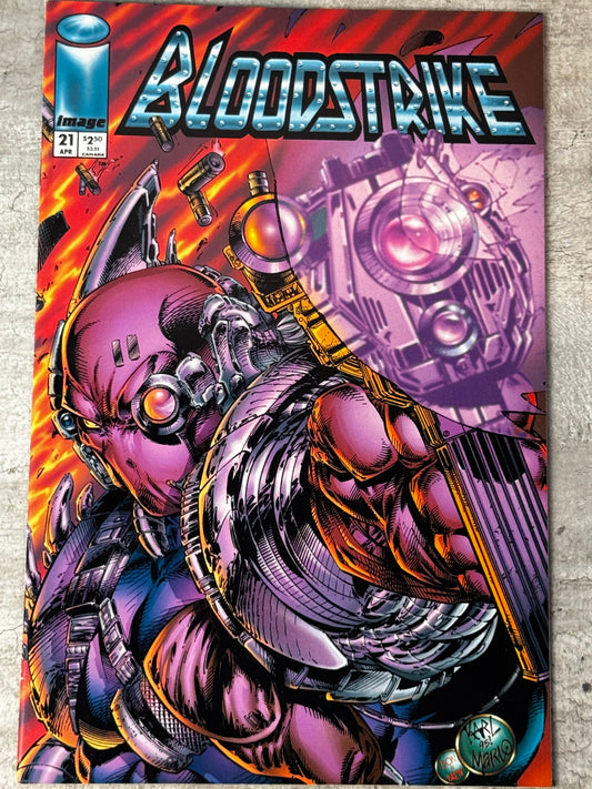 1995 - Bloodstrike #21 - NM - ENG 1