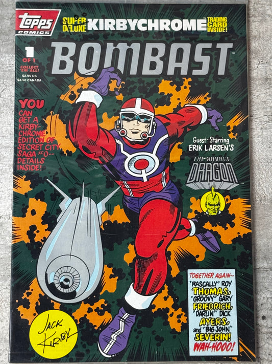 1993 - Bombast #1 - Bombast Lives! - NM - ENG 1