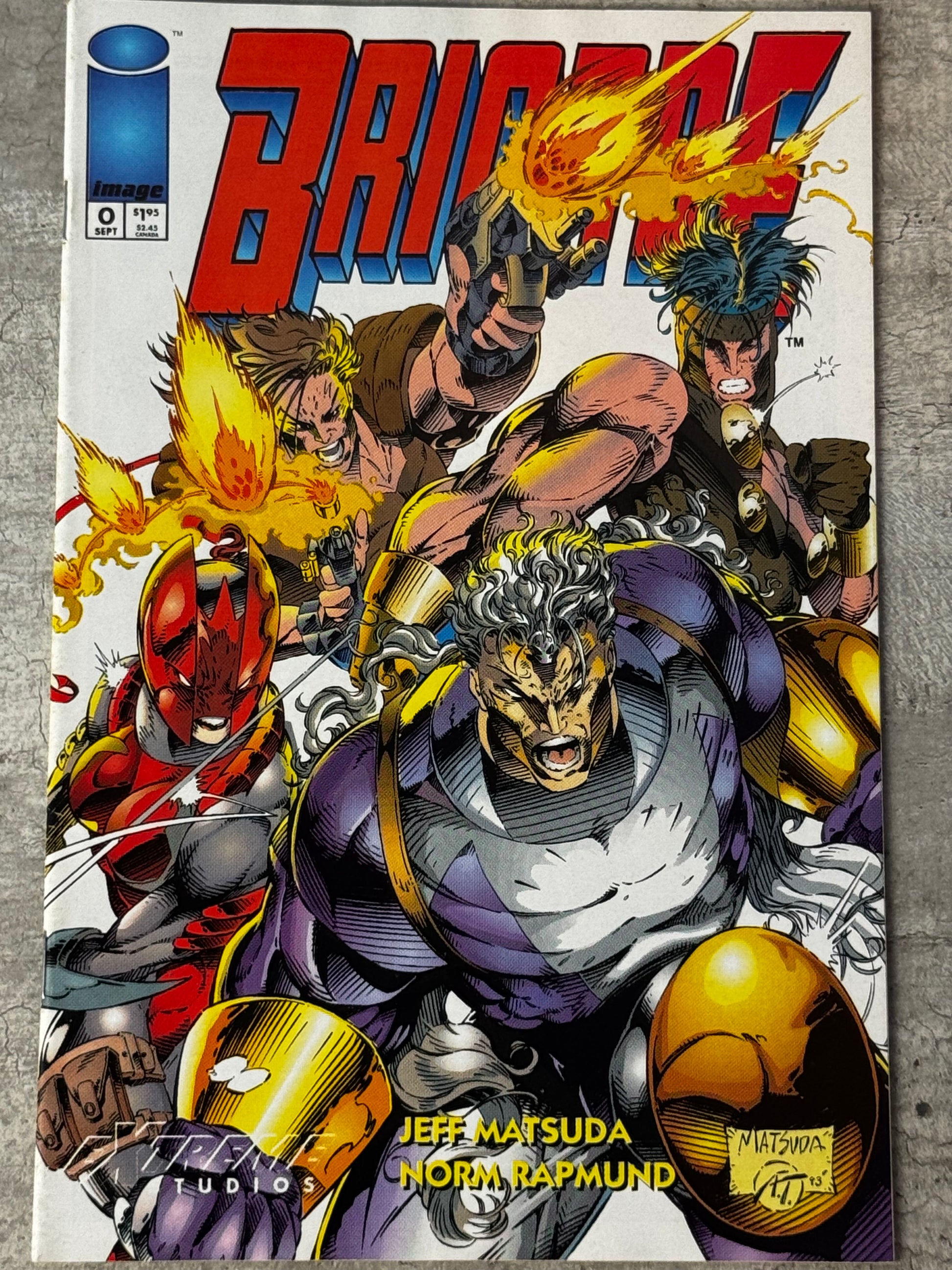 1993 - Brigade, Vol. 2 #0 Var. A - In The Beginning ... - NM - ENG 1