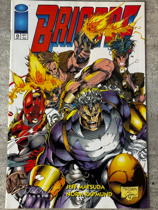 1993 - Brigade, Vol. 2 #0 Var. A - In The Beginning ... - NM - ENG 1
